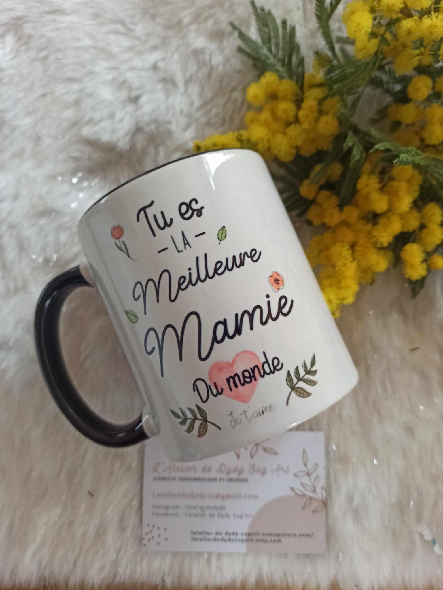 Personnalisé Anniversaire Cadeau Mamie – FR