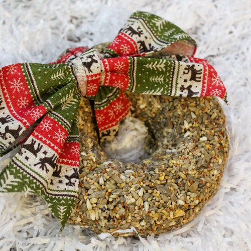 Bird Seed Wreath Etsy