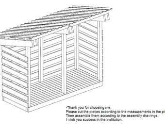 woodshed pdf DIY, wood cabin, woodshed cabin, modern woodshed cabin, farm cabin, woodshed farm, cotage woodshed pdf, cotage cabin pdf plan