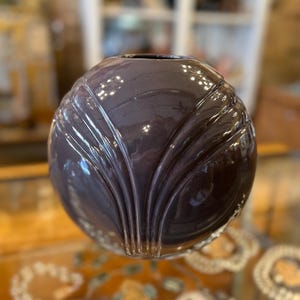 Art Deco Style Royal Haeger Gray Vase