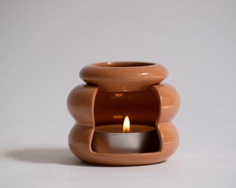 Terracotta Wax Melt Burner, Handmade Essential Terracotta Oil Burner, Fragrance diffuser, Mothers Day Gifts