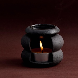 Wax Melt Burner & Essential Oil Diffuser, Handmade Ceramic Aromatherapy Burner, Minimalist Modern Home Decor, Wax Warmer Gift for Her