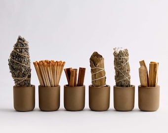 Matchstick Holder, Handmade Modern Minimal Ceramic Match Striker