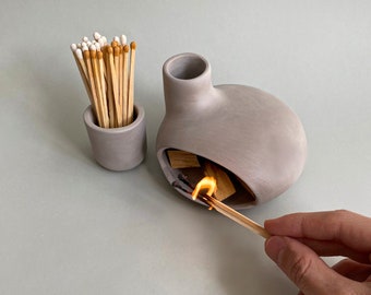 Handmade Cute Palo Santo Holder-4 In 1 Insence-Stick Holder