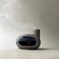 Mini Palo Santo Burner, Cone Incense Burner, Tabletop Fireplace,  Handmade Modern Ceramic Incense Holder, Meditation Gift product logo