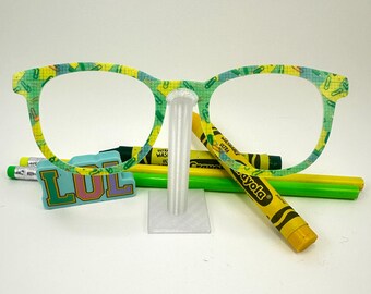Paper Clip and Grid Themed Design  | Back to School | 14 Frame Styles