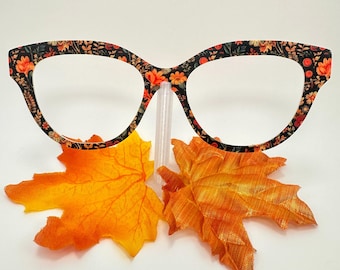 Autumn Wildflower Magnetic Eyewear Topper   | Fall Collection | 14 Frame Styles