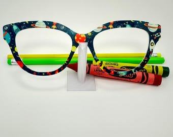 Space...the Final Frontier Magnetic Eyewear Topper | Back-to-School | 14 Frame Styles