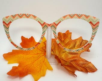 Chevron Glasses Topper | Fall Collection | 14 Frame Styles