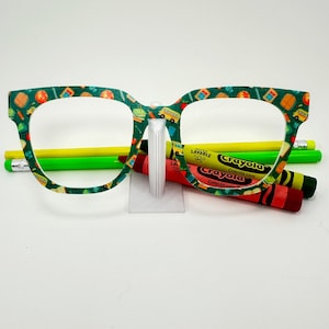 Back-to-School | School Days Magnetic Eyewear Topper | 14 Frame Styles
