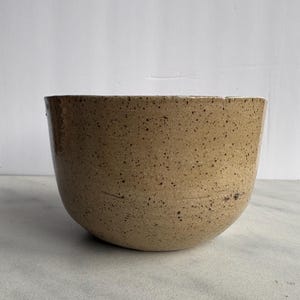 Handmade Ceramic Bowl – Perfect for Serving and Decorative Use
