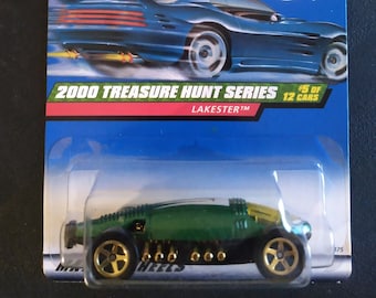 2000 Hot Wheels Treasure Hunt Tow Jam, Real Riders, #2/12 - Etsy