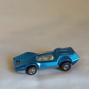 1970 Hot Wheels Redline Bugeye Lt Blue Spectraflame US MINT