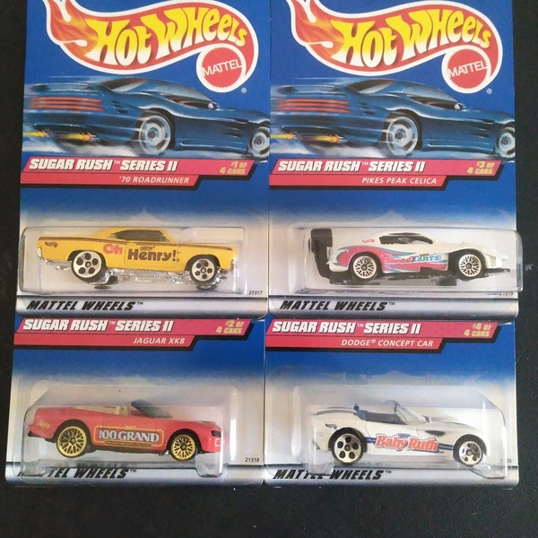 Hot Wheels Sugar Rush Etsy