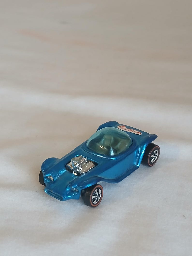 1967 Hot Wheel Redline Beatnik Bandit Lt Blue Spectraflame HK MINT - Etsy