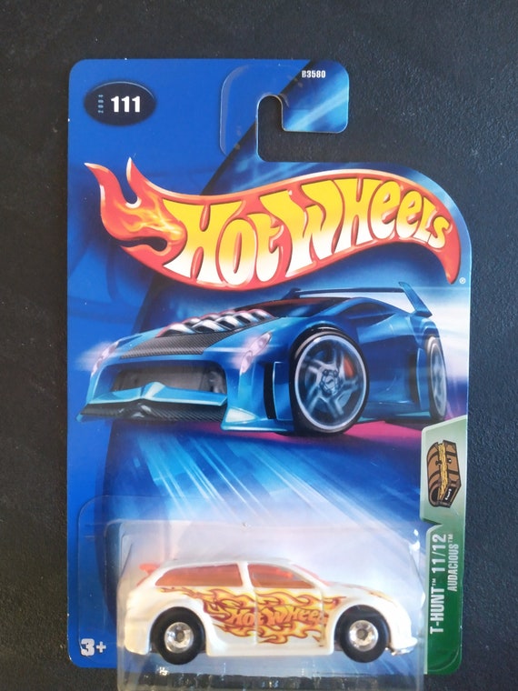 2004 Hot Wheels Treasure Hunt Audacious, Real Riders, #11/12, MOMC