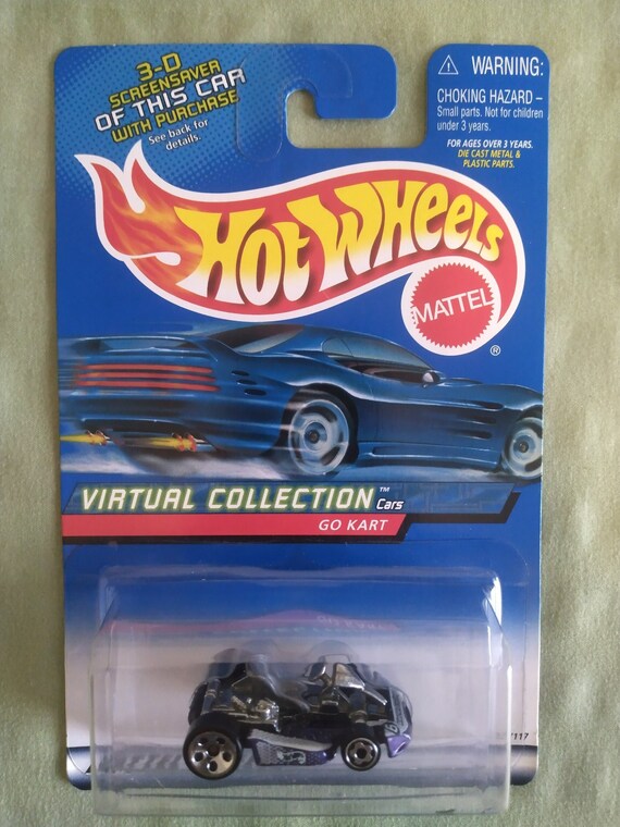2000 Hot Wheels Virtual Collection Go Kart MOMC Etsy