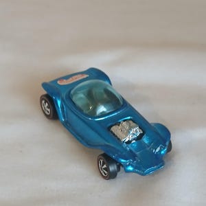 Beatnik Bandit Spectraflame Blue 1967 1968 Hot Wheels Mattel