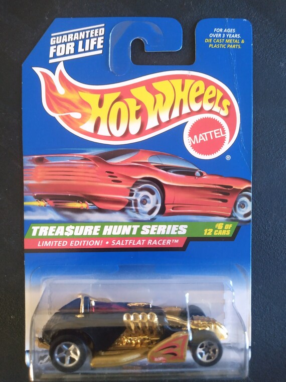 1998 Hot Wheels Treasure Hunt Saltflat Racer #6/12 - Etsy