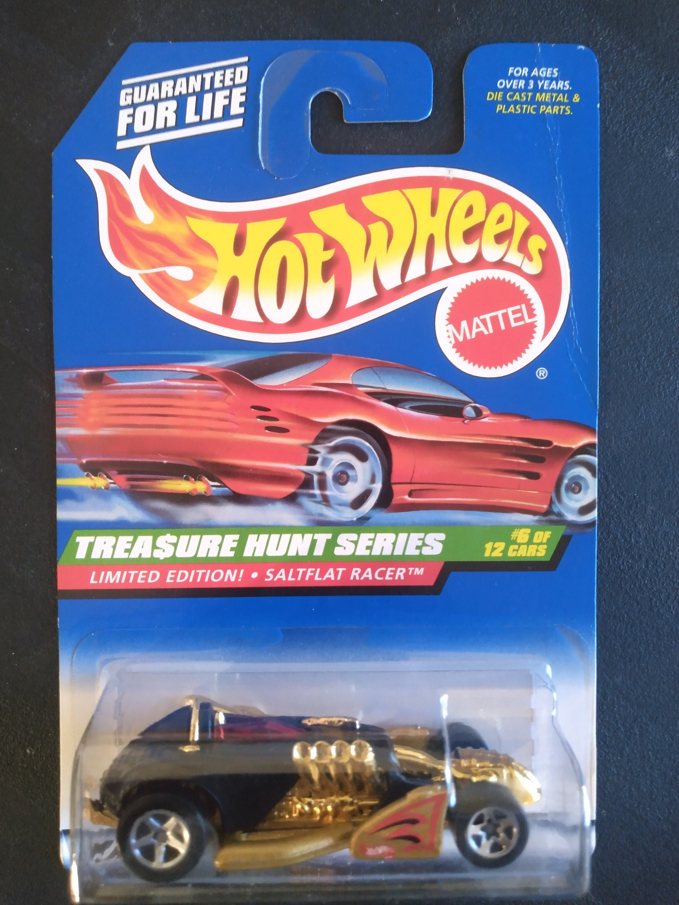 1998 Hot Wheels Treasure Hunt Saltflat Racer #6/12 - Etsy