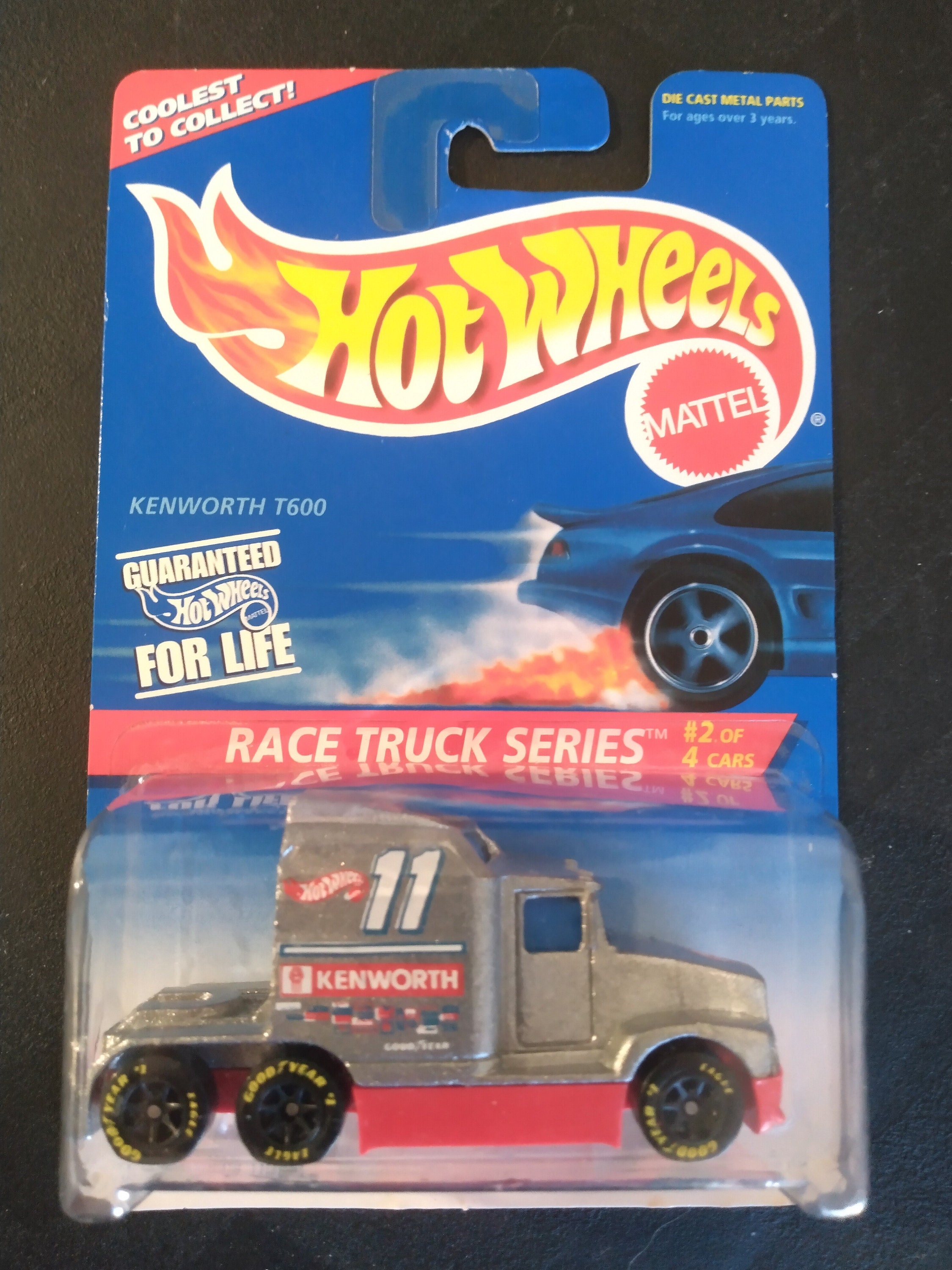 1996 Hot Wheels Race Truck Series 4 Car Set Complete MOMC Etsy