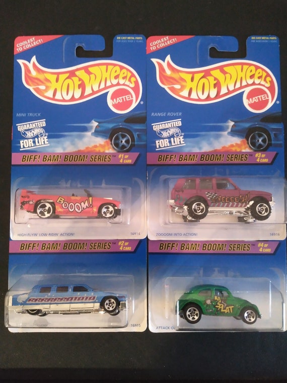 Hot wheels best sale biff car