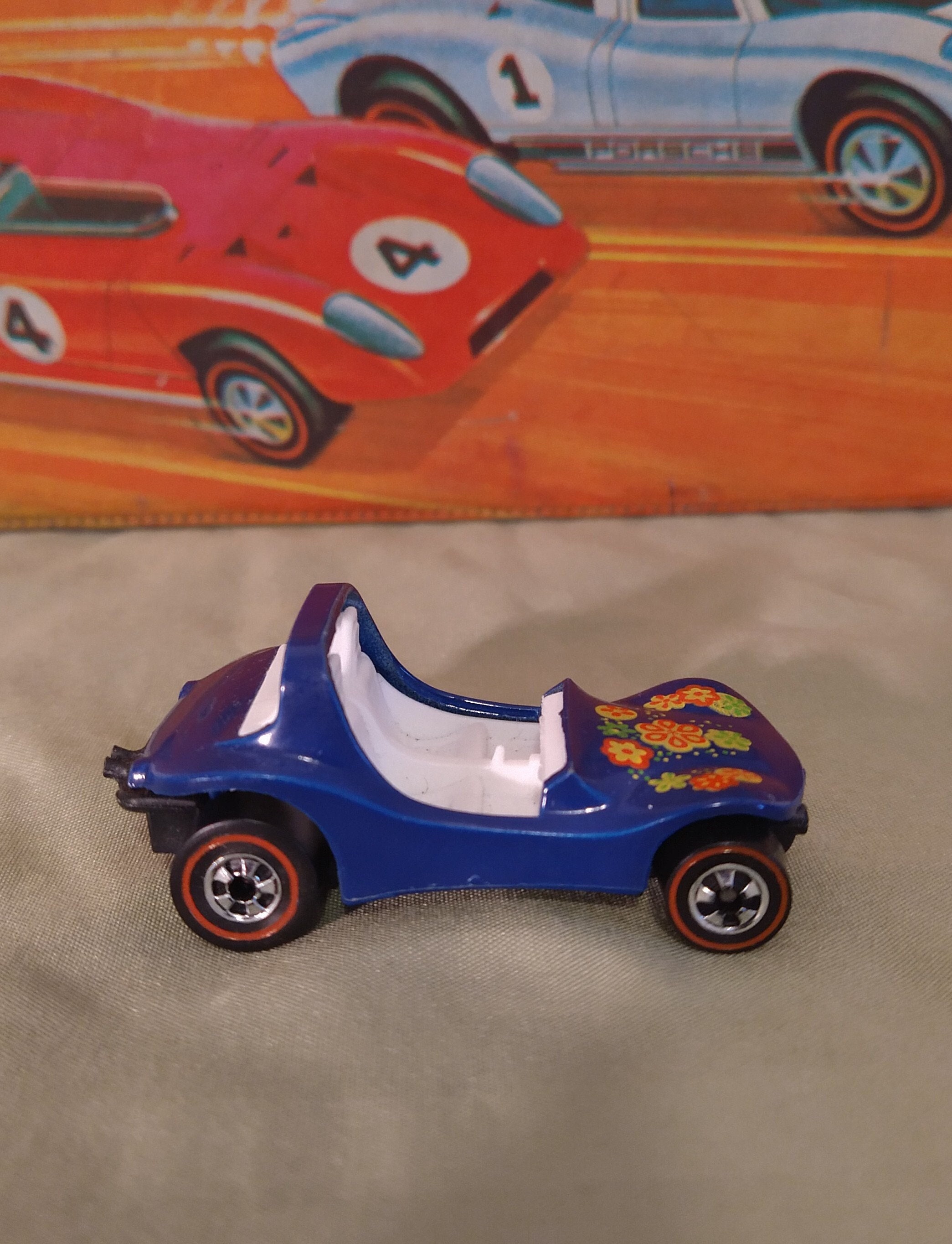 HotWheels DUNE DADDY ホットウィールヴィンテージ 1969