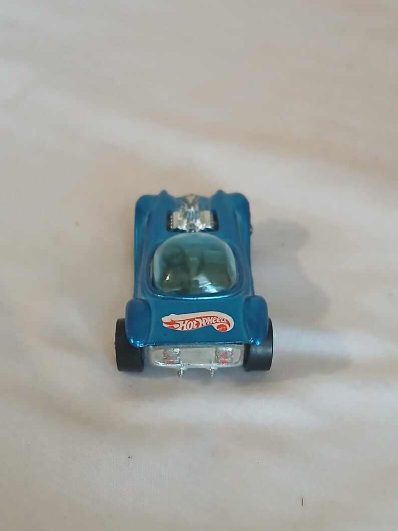 1967 Hot Wheel Redline Beatnik Bandit Lt Blue Spectraflame HK MINT - Etsy