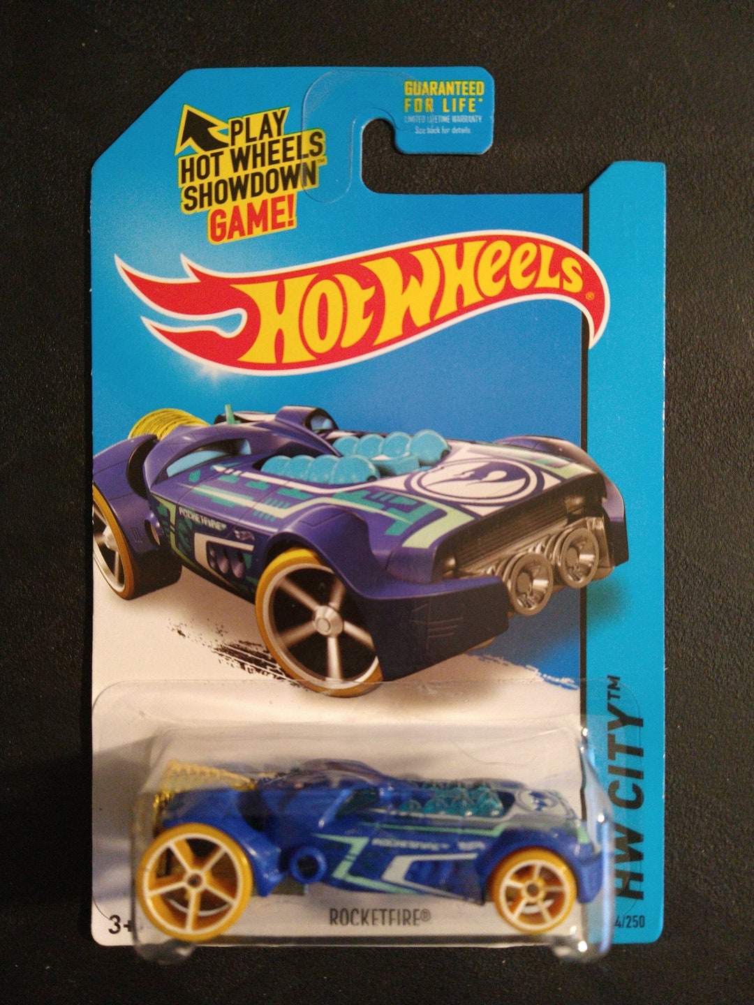 2015 Hot Wheels Treasure Hunt Rocketfire MOMC Etsy