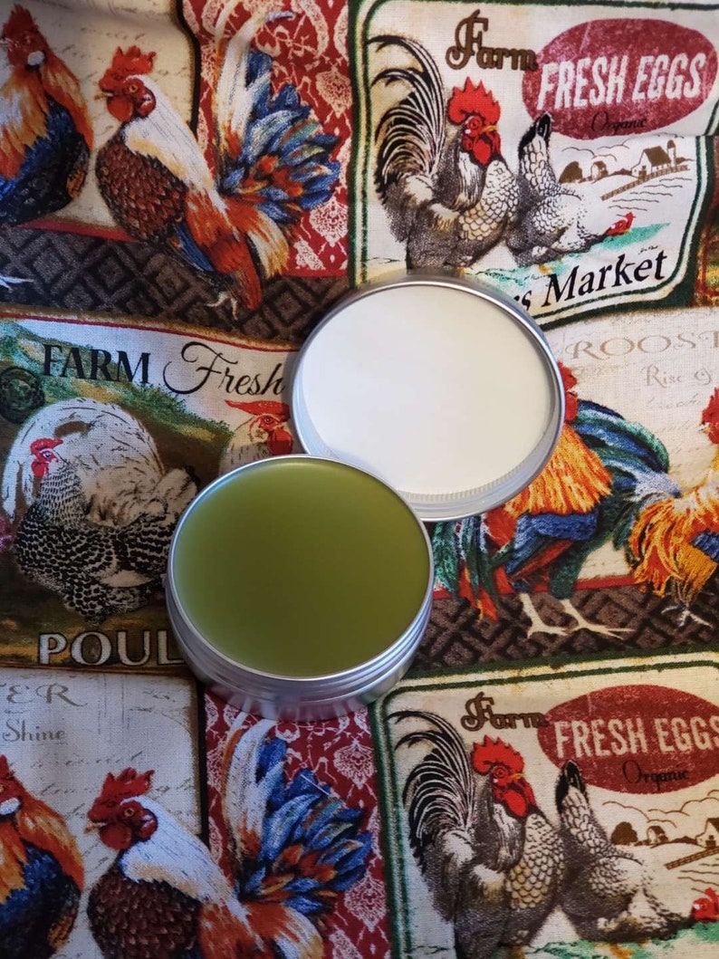 Frostbite Salve for Chickens Etsy