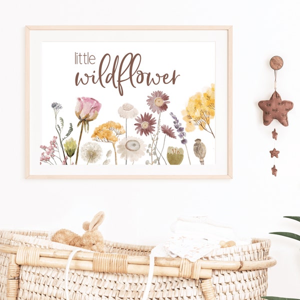 Wildflower Nursery - Etsy