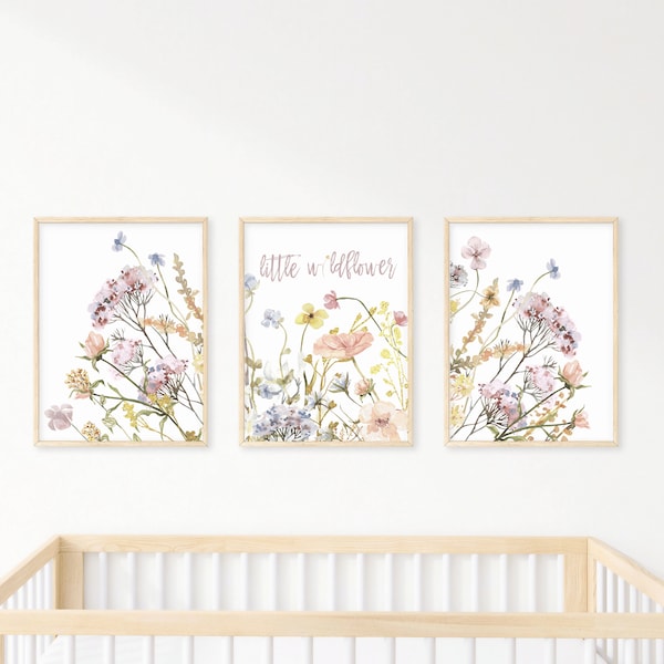 Floral Nursery Theme - Etsy