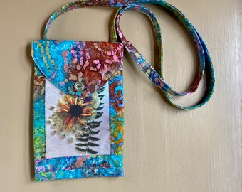 Unique Floral Shoulder Bag