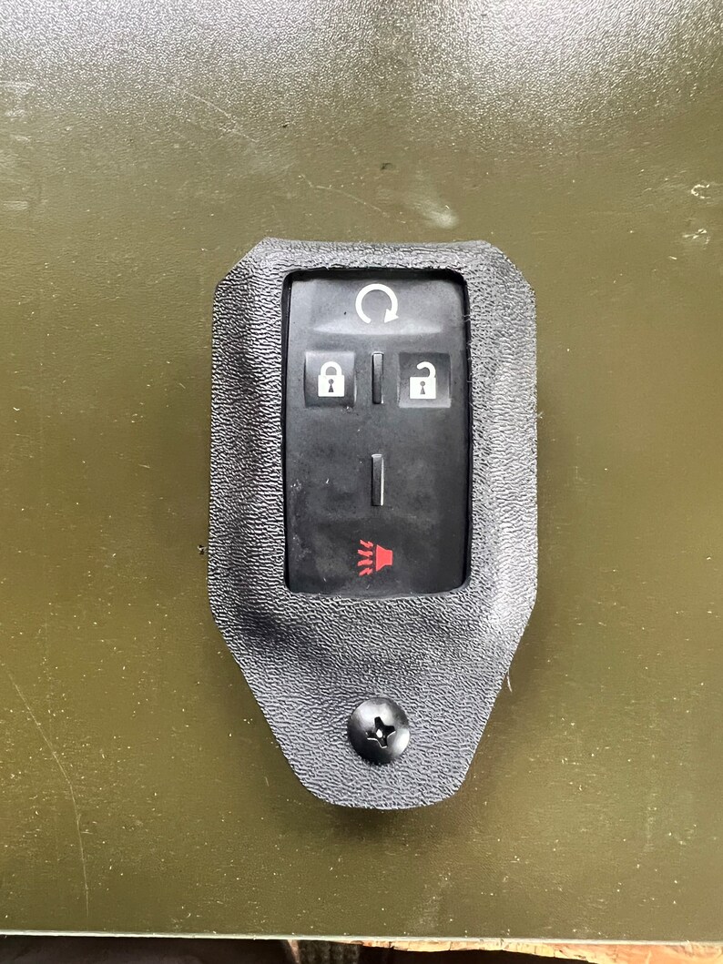 Tactical Key Fob Holder for Molle Vest or Belt. Item is Made Etsy