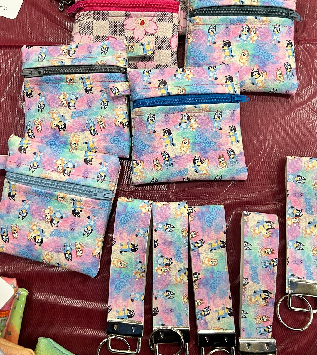 Bluey Coin Purse Etsy