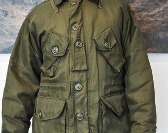 Vintage 1950-60s Military Parka - Etsy