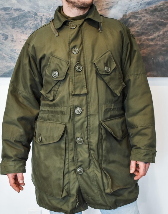 90s vintage canadian army - Gem