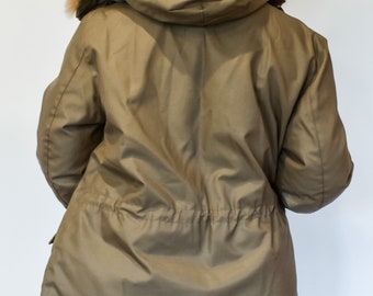 ジャケット・アウター 70's Woods Arctic Down Insulated Retro Vintage 70's Artic Parka Extreme Cold Weather Parka Woods