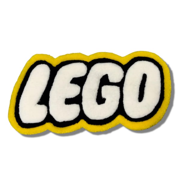 LEGO Rug | Hand Tufted Rug | Acrylic Yarn