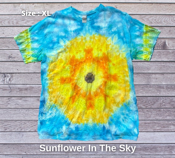 Tie Dye Shirt Ice Dyed XL 