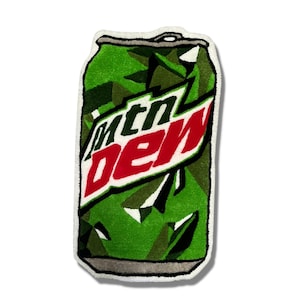 Mountain Dew Rug | READY TO SHIP