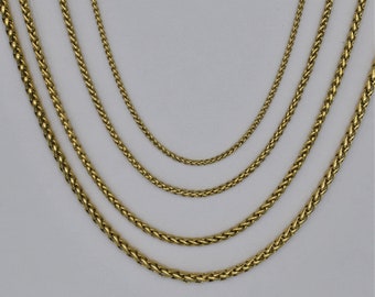 14K Gold-Plated Keel Chain