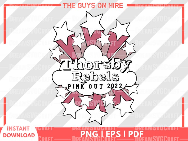 Thorsby Rebels Svg Football Svg Baseball Svg Cheerleader Etsy UK