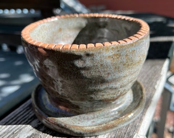 Texture Chrome Planter