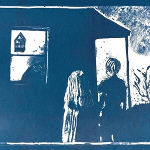8.5 x 11 Deluxe Art Print Night of the Hunter 8.5 x 11 Deluxe Art Print Night of the Hunter