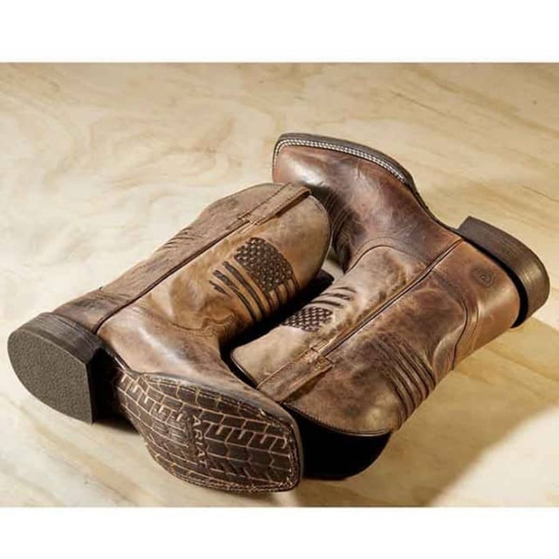 Circuit Patriot Western Boots - Etsy 