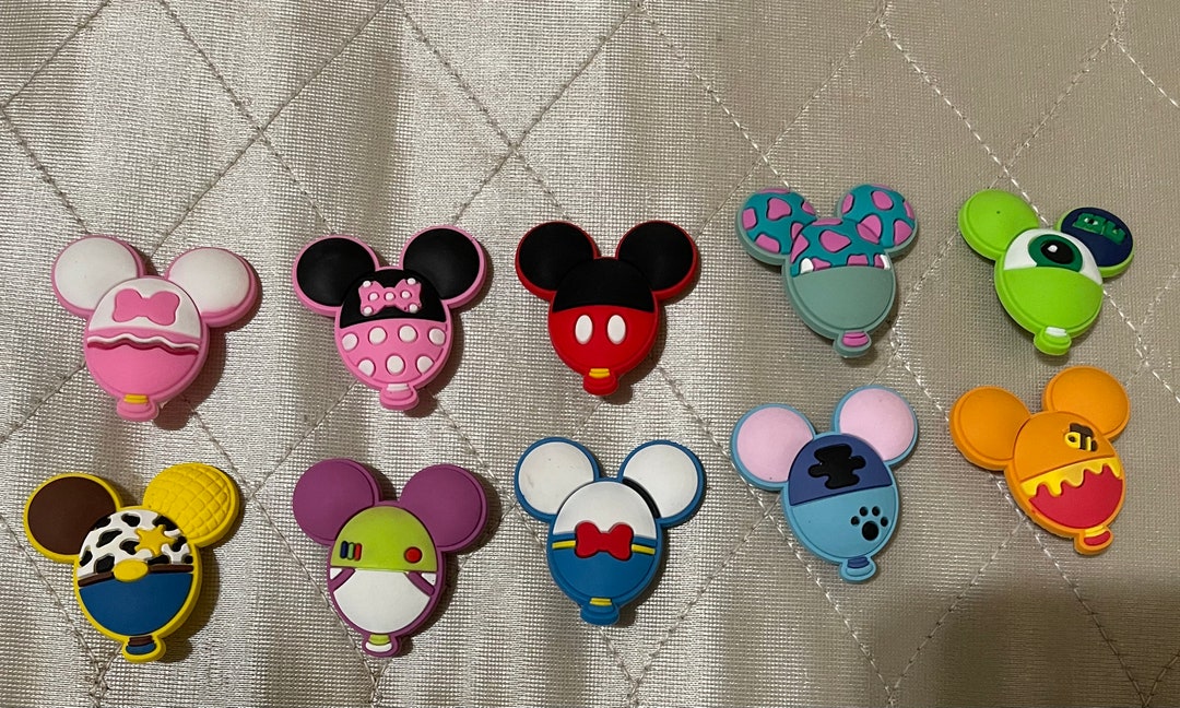 Disney Croc Charms Etsy