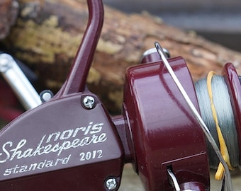 Mulinello da spinning vintage Noris Shakespeare 2012 nella sua scatola.