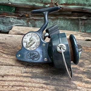 alcedo fishing reels Vintage of Italy Fixed Spool reel Antique & Vintage Tackle Unleash unparalleled smoothness and power with the ALCEDO Micron spinning reel Alcedo Fishing Reel - Etsy