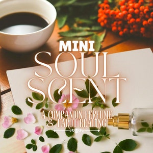 Mini Seelen-Duft-Lektüre | Ein Parfüm und Tarot-Service | Spirit Keeping Kommunikation | Entity-Chaining